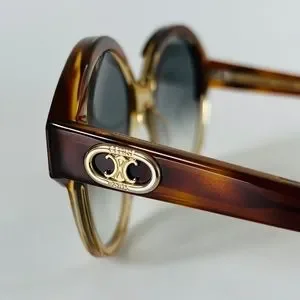 Celine | Accessories | Celine Cl4541 46b 6117 140 Brwn 